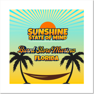 Burnt Store Marina Florida - Sunshine State of Mind Posters and Art